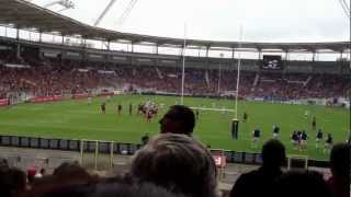 Arbitrage après bagarre Stade Toulousain-MHR