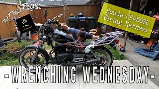 FIXING a 34 year old WIRING HARNESS and FUSEBOX on a vintage Honda🔧 - Wrenching Wednesday Episode 20