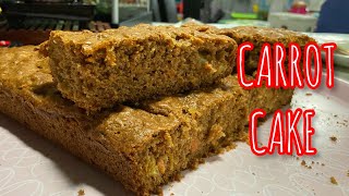 Carrot Cake With Pure Maple Syrup | Sasha’s Homemade Cooking