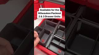 Stacking Packout Drawer Bins from Neat Tools Organize your toolbox today!