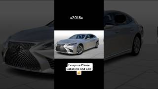 #adool_97 Lexus LS 500 =2018= to =2024= #evolution #lexusls500 #cars #car #foryou #yt #ytshorts