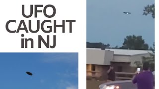 VIRAL VIDEOS Of UFO in New Jersey September 2020