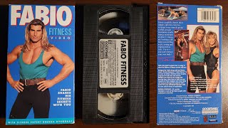 Fabio Fitness Video - VHS Full Workout Tape 1993 with Brenda Dykgraaf