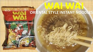 WAI WAI Oriental Style Instant Noodle