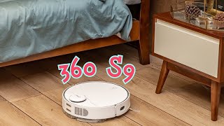 360 S9 Robot Vacuum - A Robot Vacuum that just cleans 🧽