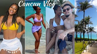 CANCUN TRAVEL VLOG PART 2 | ULTIMATE BAECATION | NEWLYWEDS | MEXICO VLOG | TRYING TENNIS ￼