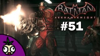 Raid on GCPD | Ankford Plays: Batman: Arkham Knight Blind | Part 51