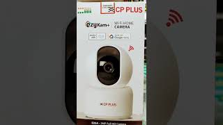 Camera CP Plus wifi camera ezykam+ 2mp with alexa #8981284594