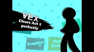 Super Smash Bros. Lawl Ultimate All-Stars Character Moveset - Vex