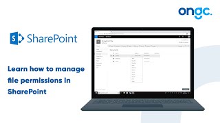 Manage File Permissions in SharePoint