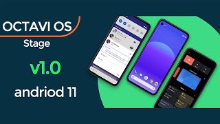 Octavi OS Satge v1.0 । Andriod 11 । Redmi 5 Plus/Redmi Note 5।