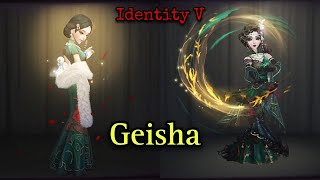 Geisha | Lady Thirteen and Resilience of Bamboo | Identity V Gameplay