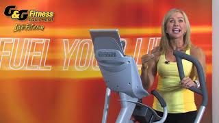 Octane Q37xi Elliptical at G&G Fitness Equipment