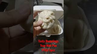 natry niyo na rin b ang isa sa sikat na food sa Tasty Dumplings? Ang Tsay mah Pao P155/5pcs na!