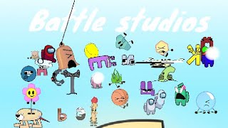 RALR X BFDI X AMONG US Battle II SP Mations TV