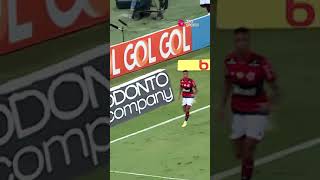 Depois de uma linda jogada do Rodnei saiu o gol do Flamengo contra o Corinthians