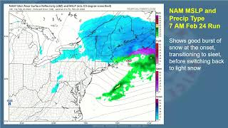 Event Review - February 25, 2022 Winter Storm