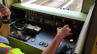 PATCO Speedline Train Operator Observation from 15/16th & Locust to Lindenwold