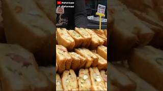 Pembuatan ROTI GORENG KOREA, FRIED CROQUETTE TOAST #shorts #roti #korea #viral