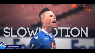 SSC NAPOLI ► The Best in Slowmotion - Season 2015/16 HD