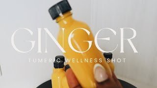 How to make Wellness Shots | Anti-inflammatory Wellness Shots  #wellness #juices  #detox #ginger