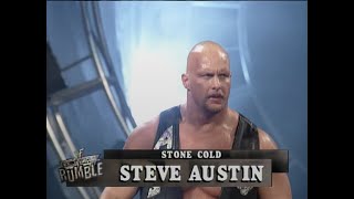 Stone Cold Steve Austin's Entrance at the 1999 Royal Rumble (Only Audio)