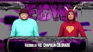 WWE 2K23 - Hasbulla & Chapulin Colorado (entrances)