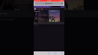 Go follow my twitch channel for Fortnite stream (it’s ttvdozerduke08)