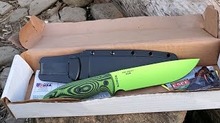 Unboxing the ESEE 6 3D G10 Handle