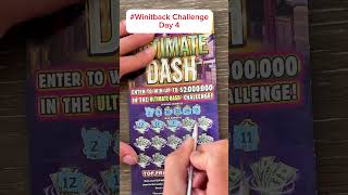 Day 4 of the #Winitback Challenge: Can we keep the winning streak going?  #lottery #lotterygames