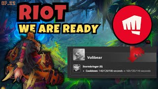 RIOT CAN ALWAYS RUIN THE GAME EVEN MORE! VOLIBEAR JUNGLE