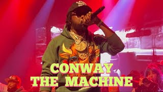 CONWAY THE MACHINE, GRISELDA (WESTSIDE GUNN, BENNY THE BUTCHER) Performing Live 5/18/2022 Terminal 5