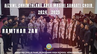 Aizawl Chhimthlang Area Masihi Sangati Choir - Rakhta Hoon/Standing on the promises of God