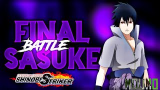 INFORMATION ON FINAL BATTLE SASUKE HE MAYBE STILL COMING!!! Naruto to Boruto Shinobi Striker