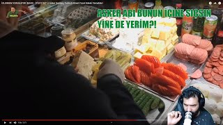 TAA istanbul sokak sandviçcilerini izliyor | Asker abi,8tl sandviç