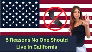 5 Reasons NO ONE should live in California - REACTION!