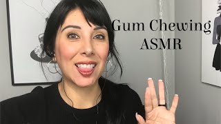 Gum Chewing ASMR: New Years Resolutions