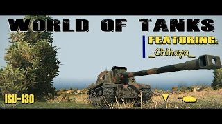 World of Tanks ISU-130 Premium Tank Destroyer With 9 Frags