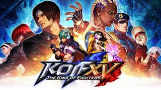 THE KING OF FIGHTERS XV PS5 [🔴Livestreamed Gameplay]