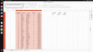 LibreOffice Calc (14): filtro speciale