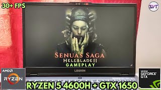 HellBlade 2 Senua's Saga Gameplay on Legion 5 | GTX 1650 + Ryzen 5 4600H + 16GB Ram | 30+ with FSR 3