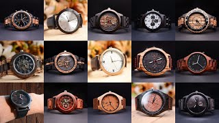 Best 15 ideas Men's watch made of wood Chic fashion style for men Wooden designer elegant wristwatch