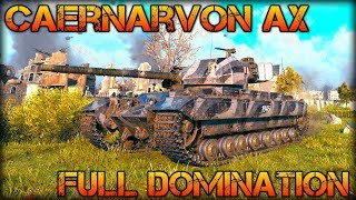 Caernarvon Action X \ world of tanks \ 10 kills \ 7k Damage \