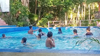 Bonding moment with family at BACLAYON resort. bagsangan irosin sorsogon 🇵🇭