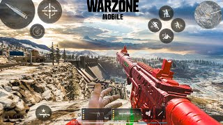 ULTRA HD 100FPS ANDROID WARZONE MOBILE GAMEPLAY