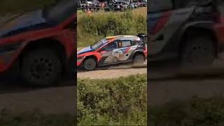 Orlen WRC Rajd Polski 2024 | T. Neuville #11 | Hyundai i20 Rally 1 🚗💨❤️#shell #poland #hyundai