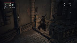 Bloodborne чуть не упал