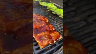 Cedar Plank Salmon #shorts