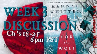 Week 3 Discussion - For the Wolf