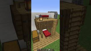 Bed Custom!  #minecraft #minecraftbuildingguide #minecraftbuildingtutorial #gaming